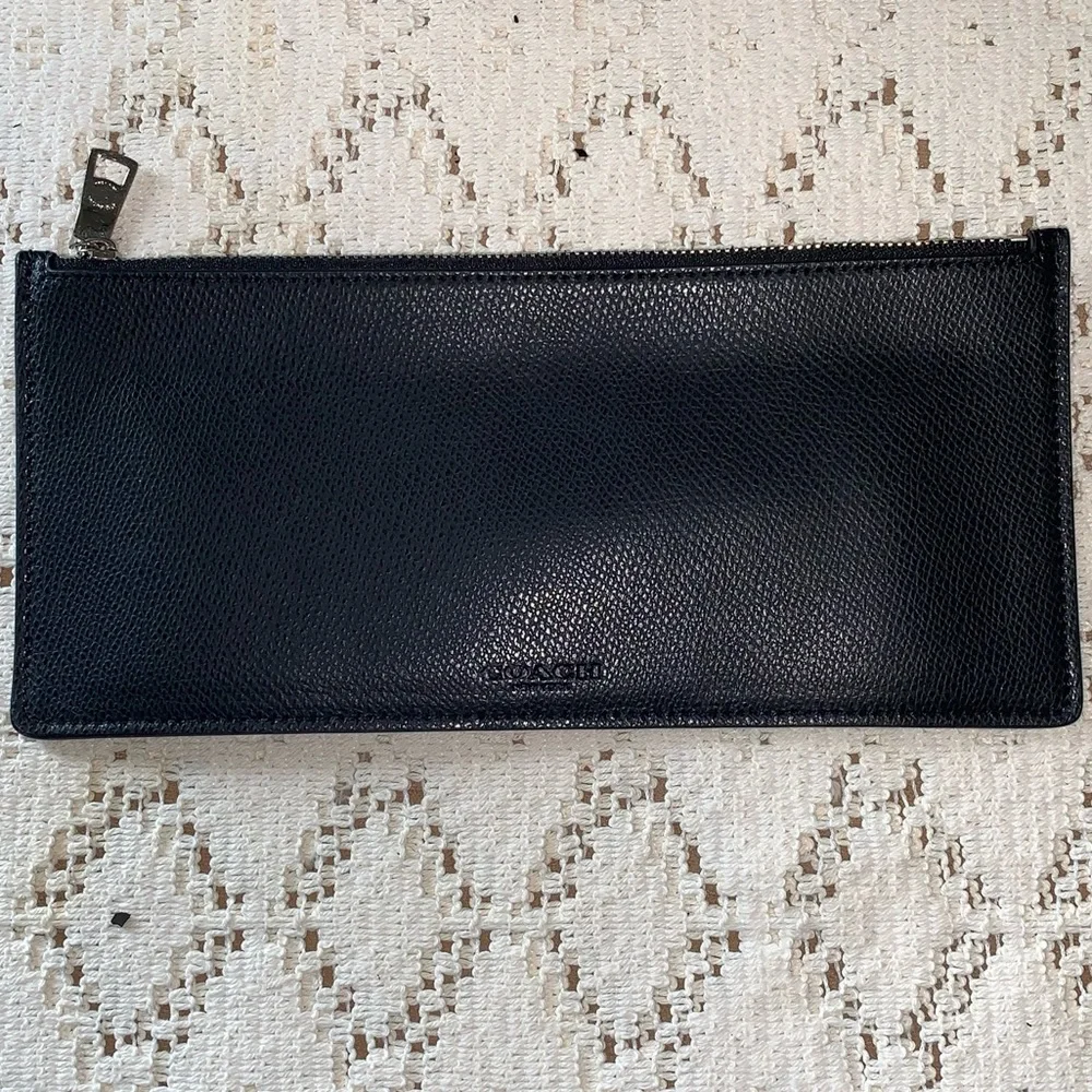 Coach Bramble Rose Crossbody Bag and Black Pouch - Picture 11 of 16